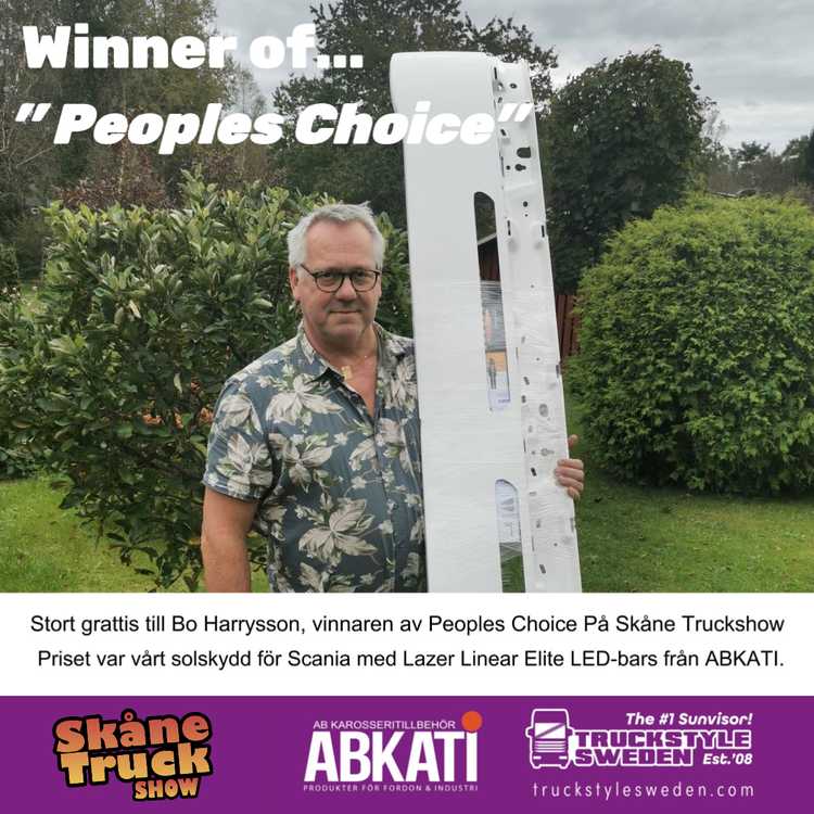 Winner of peoples choice