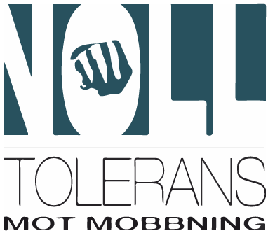 Nolltolerans mot mobbing logga