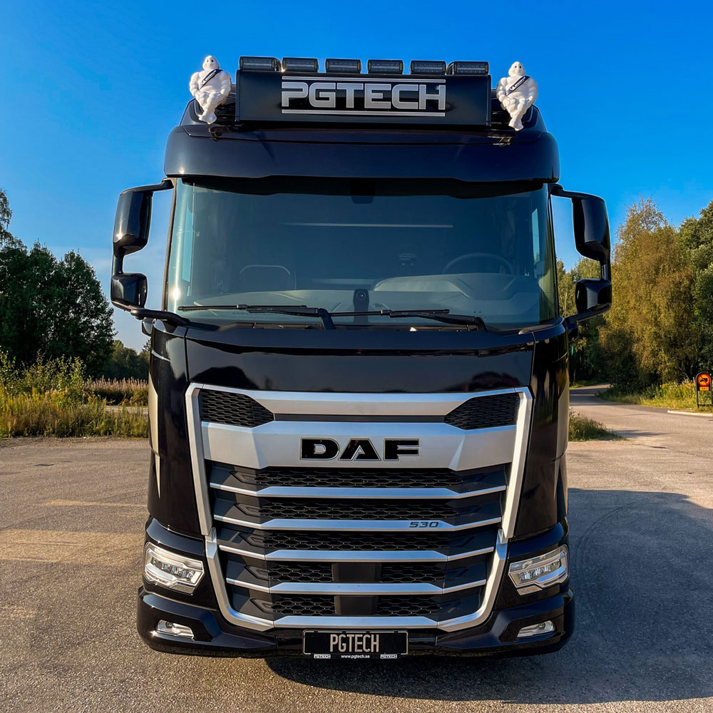 Sunvisor for DAF