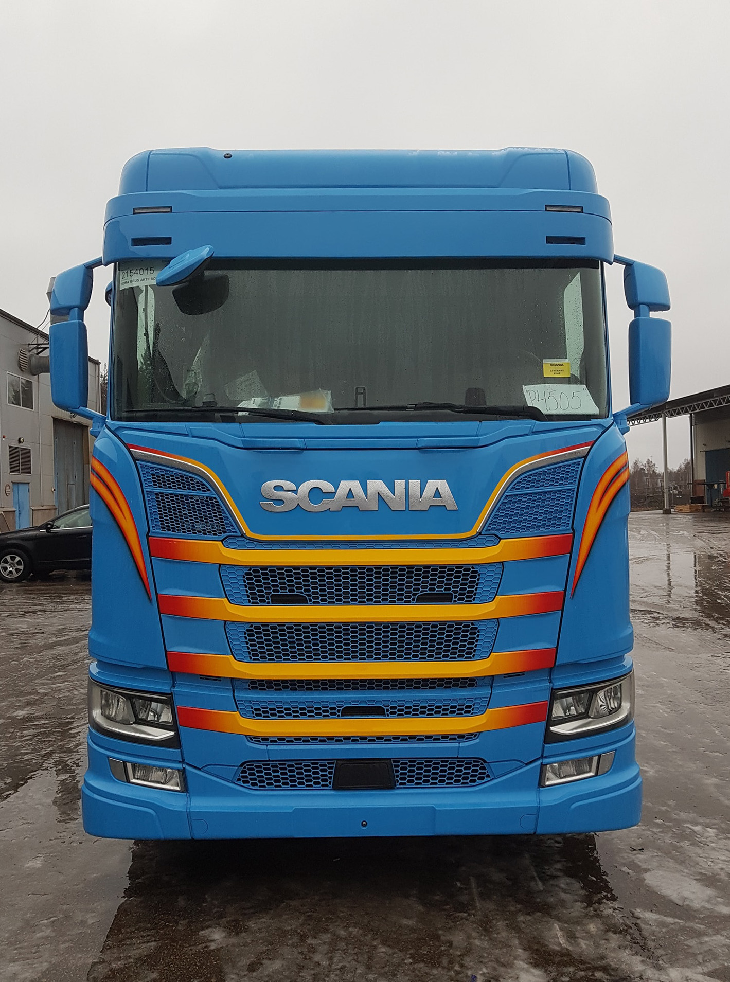 Sunvisor Flat for Scania NG