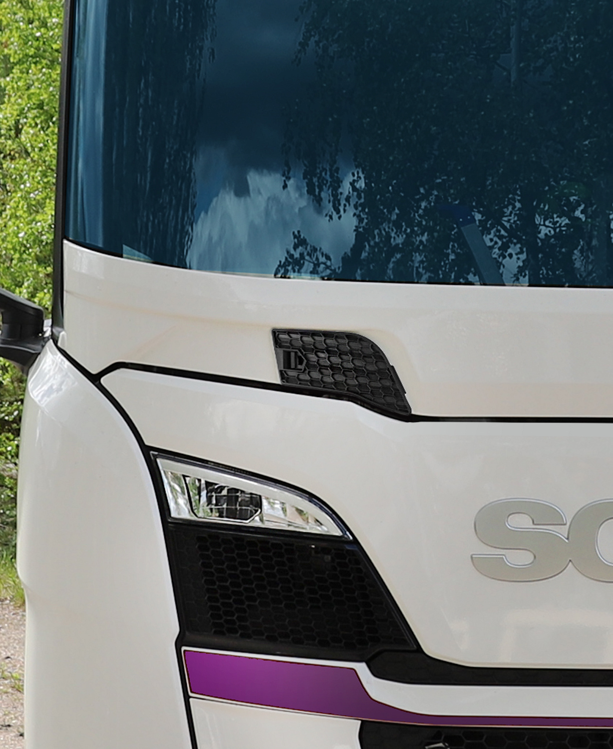 Lids Honeycomb for StoneGuard design by TruckStyle Sweden.