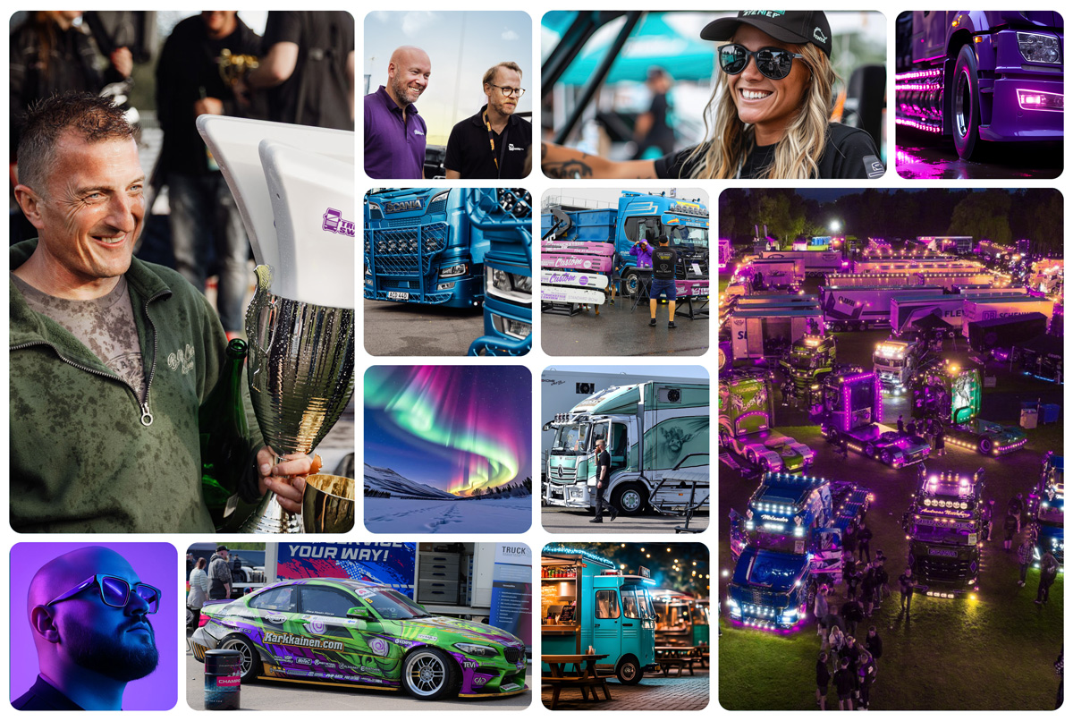 Collage_event_truckstyle_sweden