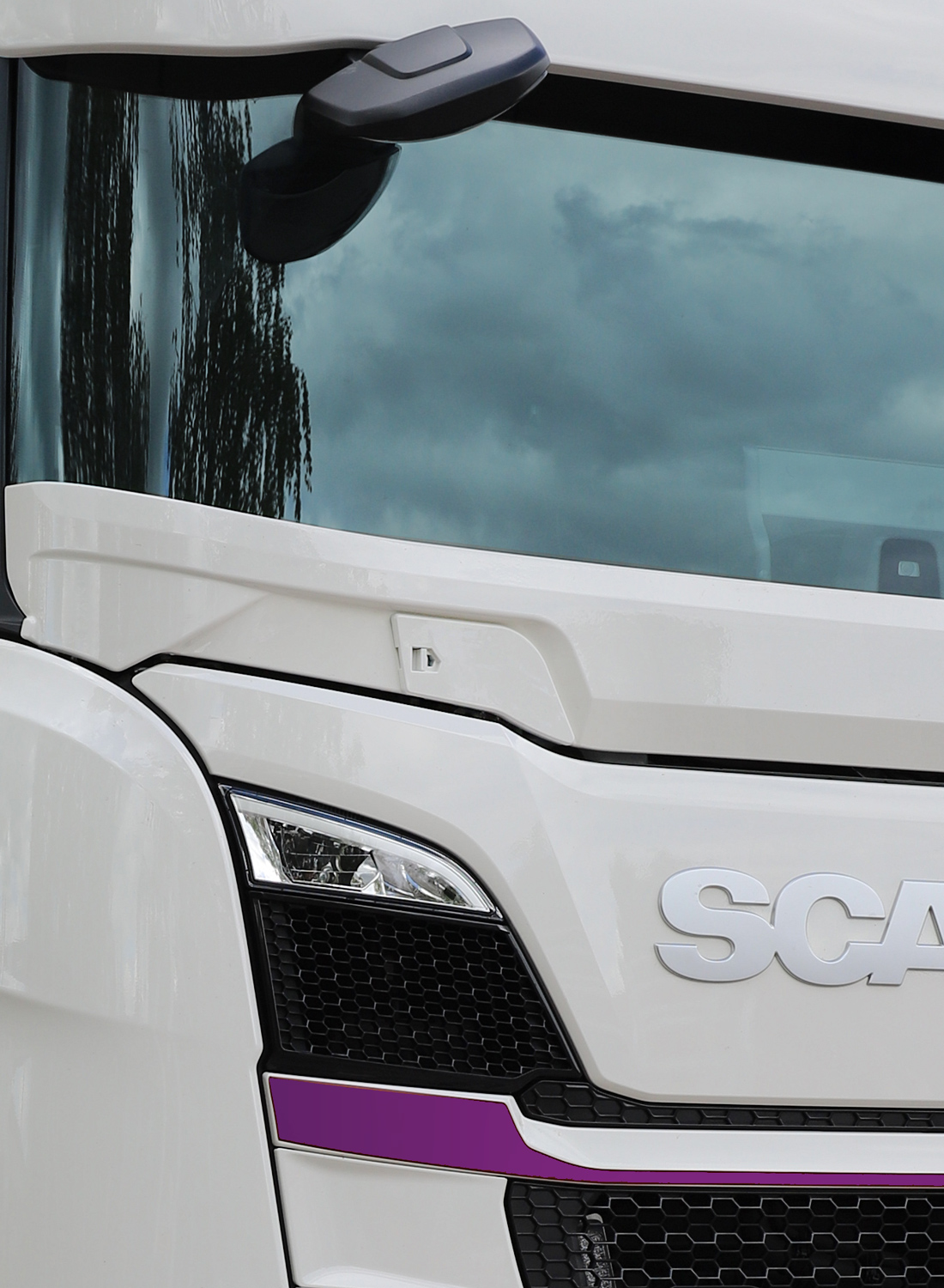Lids Clean style for StoneGuard design by TruckStyle Sweden.