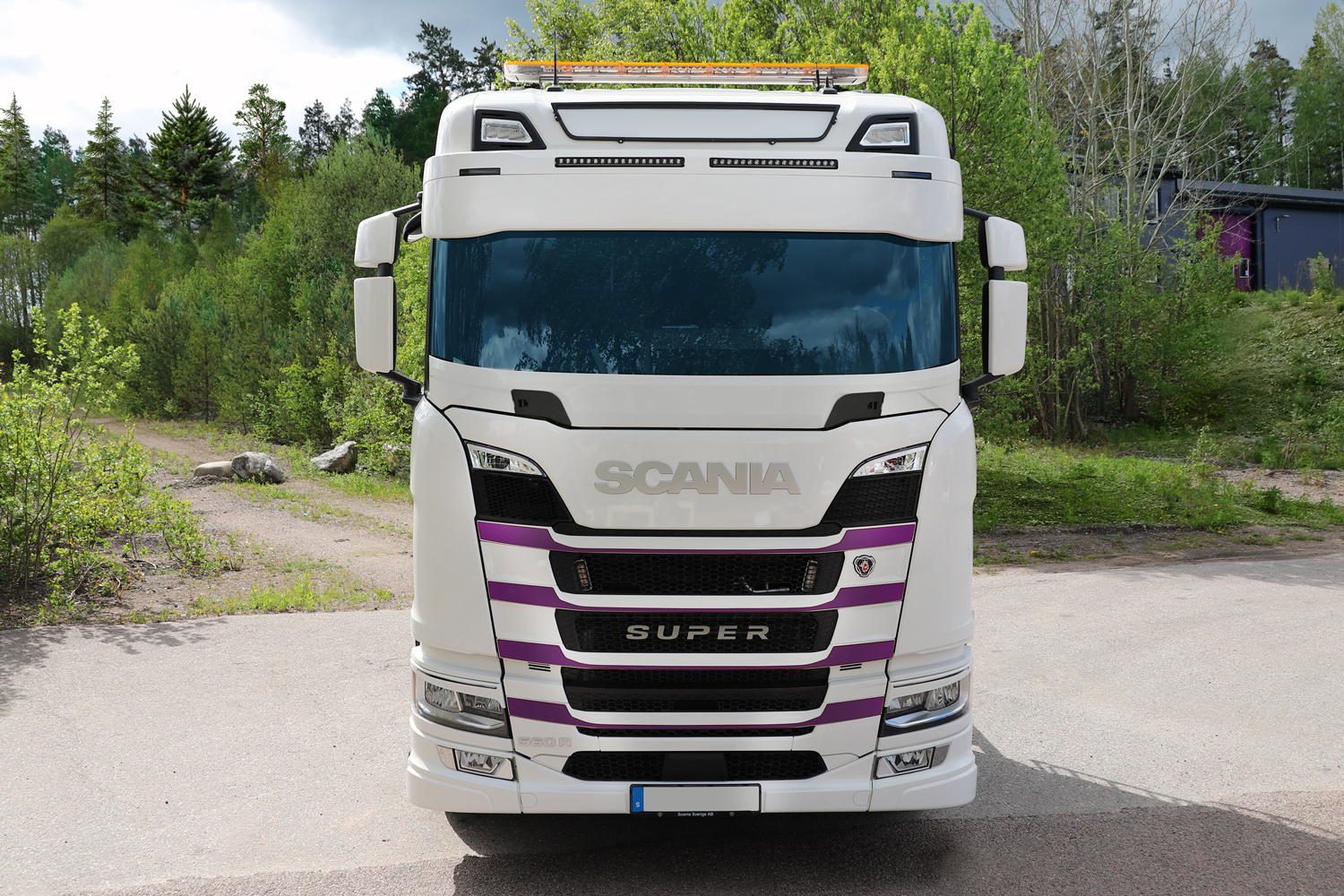 StoneGuard Clean design by TruckStyle Sweden